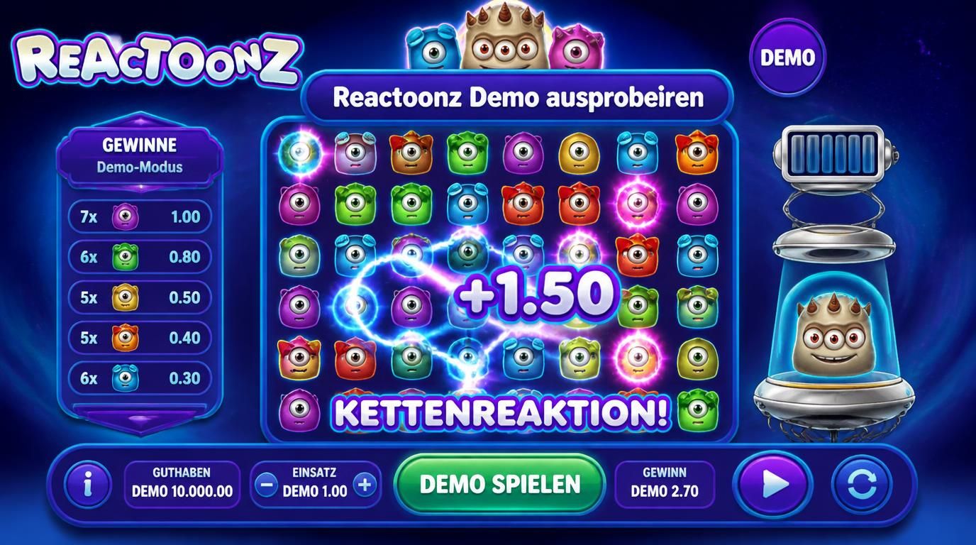Demo-Modus: ohne Risiko, Spannung pur