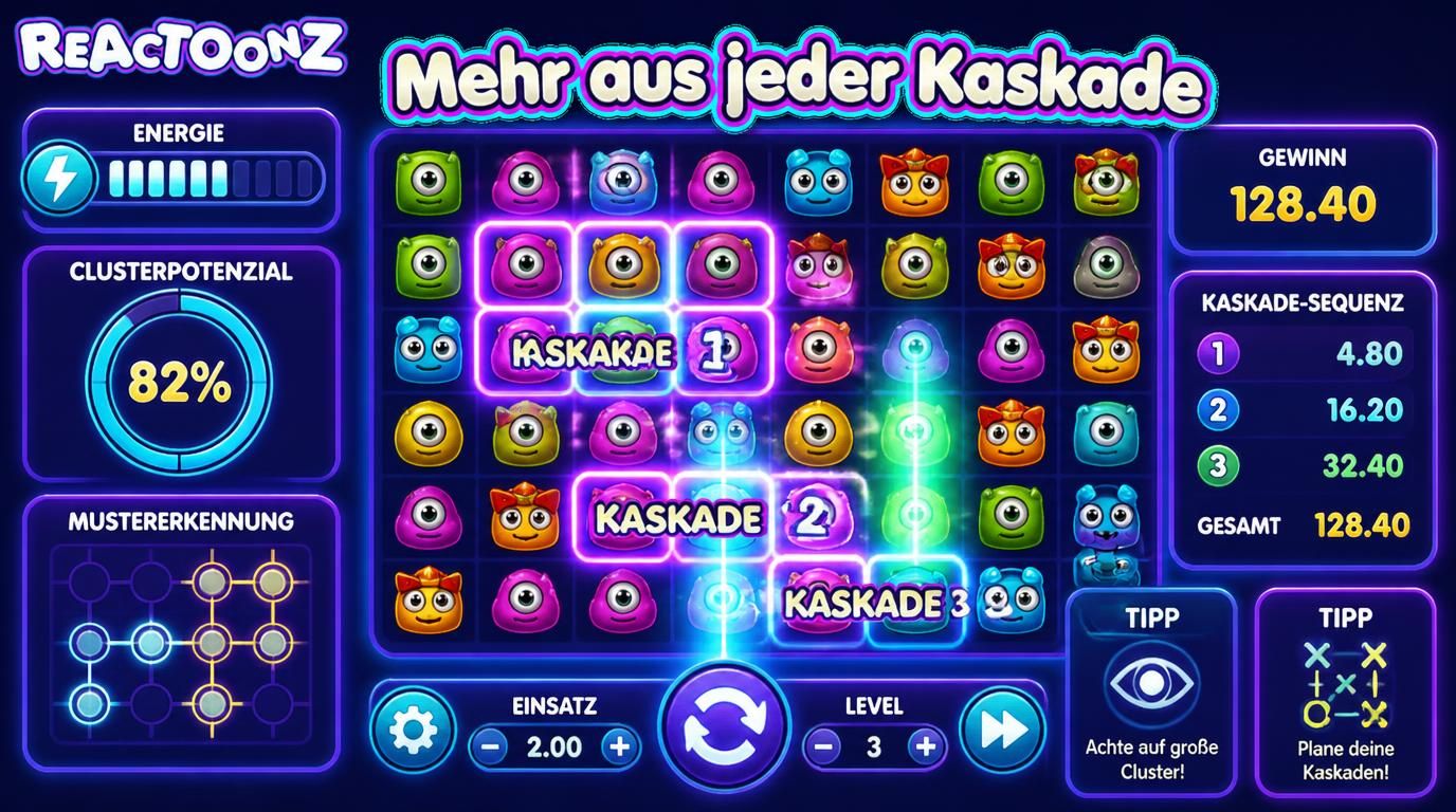 Tipps für bessere Ergebnisse in Reactoonz
